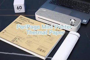 Use A40 printer, only change paper, no ink, no cardriage 🖨️#peripage #printer #thermalpaper #inkless #portable