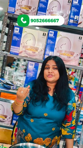 Bhargavi Pavan on Instagram: "Bergner Triply Kadai ✔ Glass Lid for visibility ✔ Flat Lid for faster cooking ✔ Even heating ✔ Premium stainless steel Perfect for everyday cooking & special dishes 🍛 Order now! 🛒#tryplykadai #rajeshwarihomestore_srpt #bergnerindia #suryapet #worldwide"