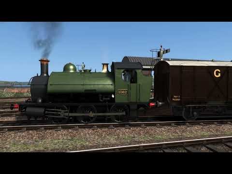 Train Simulator Classic: GWR 1361 0-6-0T by CW