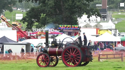 61st National Steam Rally in Stradbally This August