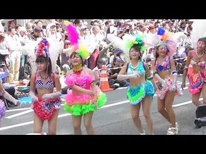 神戸まつり2017 神戸サンバチーム Ⅰ