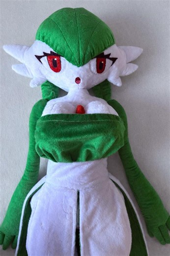 Custom Plush Toys Inspired by Gardevoir A Birthday and Christmas Gift - Etsy