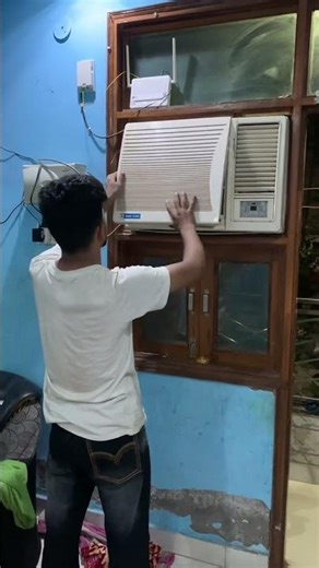 Blue Star Windo Ac Service #subscribe #viralvideo #shortvideo #subscribers #shorts #viral #reels