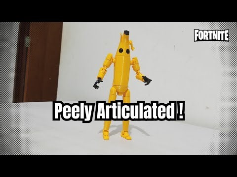 Peely Banana Fortnite Dummy 13 (Epic skin) 3DPrint