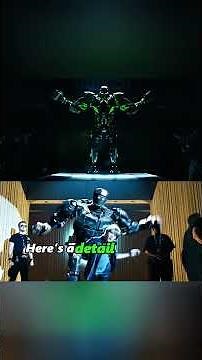 Why is Atom a robot dug out of a junkyard the toughest one around#realsteel