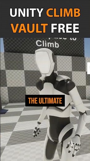 BE FAST FREE Climbing & Vaulting Animation System #speedtutor #unity #gamedev