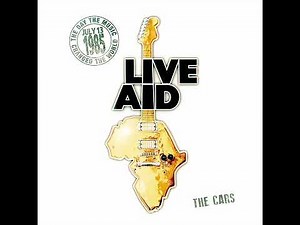The Cars - Heartbeat City (Live Aid, 1985)