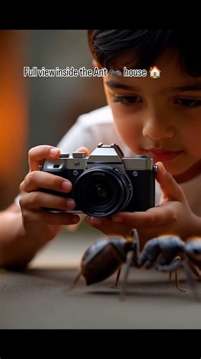 Full view inside the Ant house 🏠#aishorts #aivideo #cartoons #aianimation #aiart #antiaging #anti