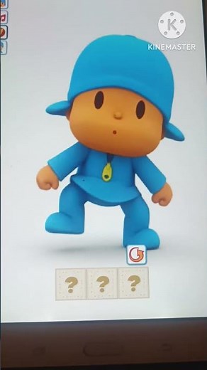 This is the Old version of talking Pocoyo ft ‪@Deleted_Outfit7_Apps‬