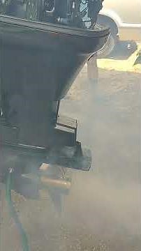 mercury power head removal