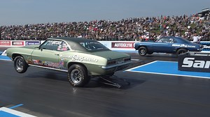 Comp Eliminator are fielding 8 cars this weekend at Springspeed Nationals, as always there's huge variety in this heads-up index based class. There will be two new cars in the class this event, Chris Todd has entered his Subaru powered Mk1 Fiesta and Dan Williams will be debuting his new 1970 Camaro Z28 which was unveiled over on the Williams Bros. Racing FB page last night. | Mk1Kieran