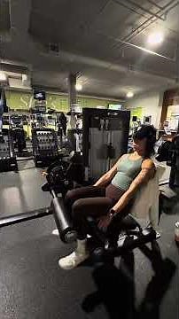 Seated Leg Curl Machine