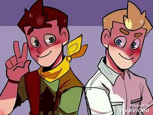 Danvid | Daniel x David | Camp Camp