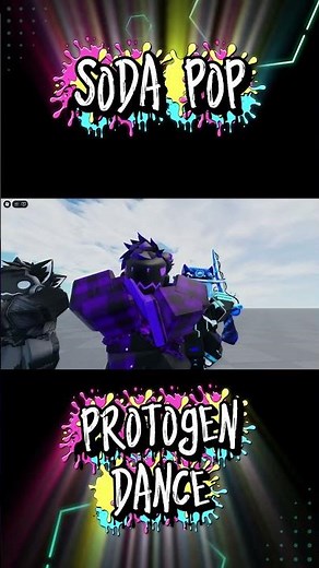 PROTOGEN DANCE #shorts #shortvideo #shortsyoutube #furry #protogen #cute #animation #roblox #sodapop