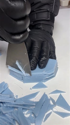 Satisfying ASMR Scraping and Decompression Sounds