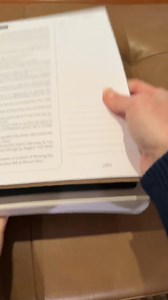 Ready to read the Bible in 1 year? Stay on track with a weekly plan built right into your spiral-bound Bible! 📖 Lay-flat spiral binding ✅ Built-in weekly reading plan ✍️ Large note columns 👀 Easy-to-read text 💪 Thick, no-bleed through pages | Spiral Bible