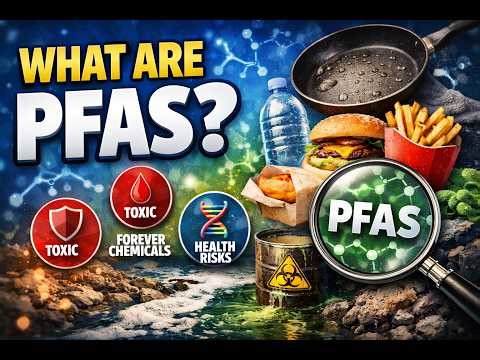 PFAS explained: What forever chemicals are and why they matter