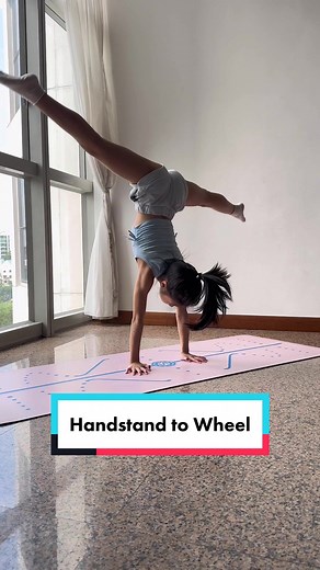 Handstand to Wheel Transition Challenge