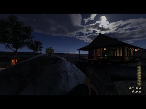 007 Nightfire Deep - Playthrough 4 - 4k 00 Agent All Bond Moves Gold