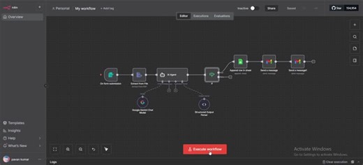 Automated Resume Screening with n8n and Google Gemini | pavan kumar bonthu posted on the topic | LinkedIn