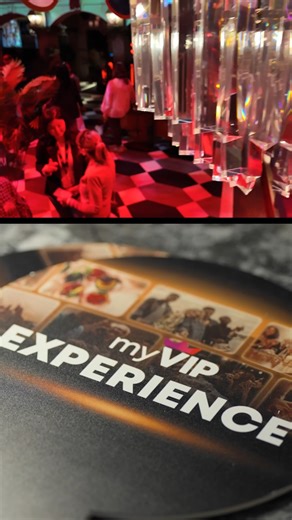 We definitely scored a hole-in-one with this myVIP Experience! ⛳️✨ Our players took over Swingers Las Vegas at Mandalay Bay for an incredible night of friendly competition, good vibes, and serious wins. From sinking putts on the crazy golf course to socializing with our VIP's the energy was unmatched! 🎡🏌️‍♂️ We even sent everyone home with some myVIP swag bags to top it all off. 🛍️🎁 Thank you to our amazing community for making this night so special. We can't wait for the next one! 🩷 #BemyV