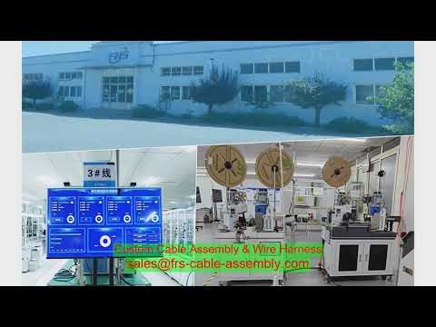 High-Temp Solenoid Valve Overmolding Cable Plug Connector with Corrosion-Resistant Components & IP67