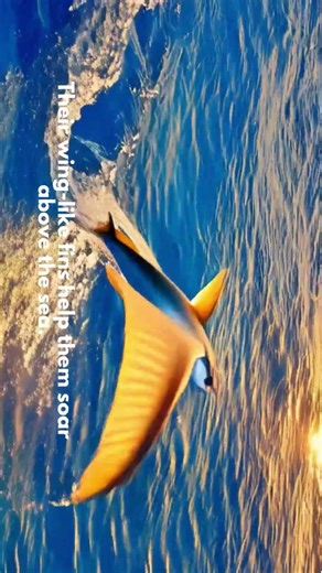 Flying Fish Gliding Over the Waves | Amazing Sea Animals for Kids