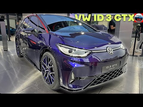 New VOLKSWAGEN ID.3 GTX FIRE+ICE 2025 - FIRST LOOK (326 HP electric)