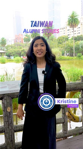 【Taiwan Alumni Stories】Ep. 3: Kristine (Philippines 🇵🇭) #university #college #internationalstudents