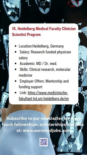🔥 The Best Doctor Jobs in Germany & Swiss – Apply NOW!