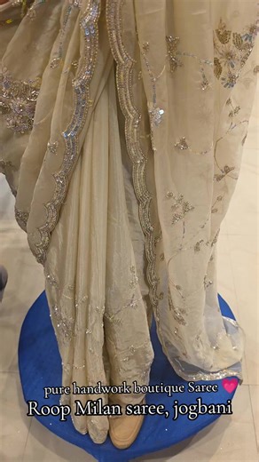 pure handwork boutique Saree 💗 9800946983 #fyp #foryou #viral #saree #roopmilansaree