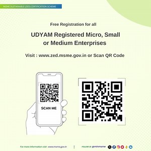 Zero Defect Zero Effect manufacturing (ZED) leads MSMEs to assure customers, reduce wastages substantially, increase productivity, expand their markets, apart from saving on energy, etc. #MSMEs #MSME #AmritMahotsav #NSIC #KVIC #SCSTHUB | Ministry of Micro, Small and Medium Enterprises,Government of India