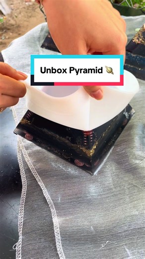 Unique Handmade Pyramids for Meditation and Healing