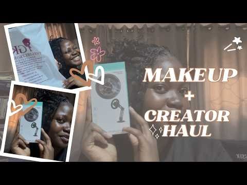 Unboxing New Makeup & Content Tools | Beauty + Filming Setup Upgrade