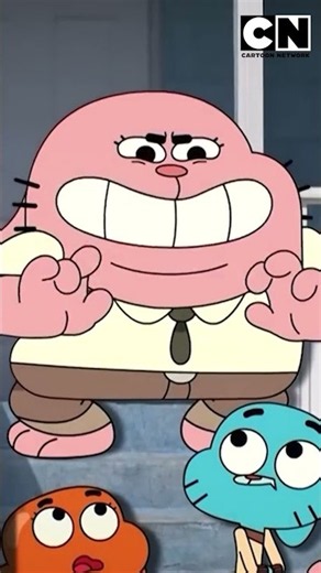 Richard’s Ultimate Food Paradise!🍕🍔| The Wonderfully Weird World Of Gumball⚽| #shorts | @cnindia​