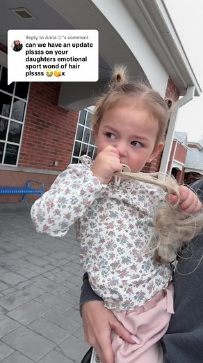 Toddler Hair Update: Keeping it in the Family