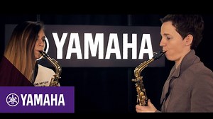 Have you ever wanted to learn an instrument, but never had the time? We challenged Parisa Tarjomani to be able to play the #saxophone in TWO hour! Watch how she got on! 🎷 Find all info on The Sax Challenge: https://bit.ly/2GRMZXz #Musikmesse2018 #YamahaMusic #PassionForMusic | Yamaha Music Global