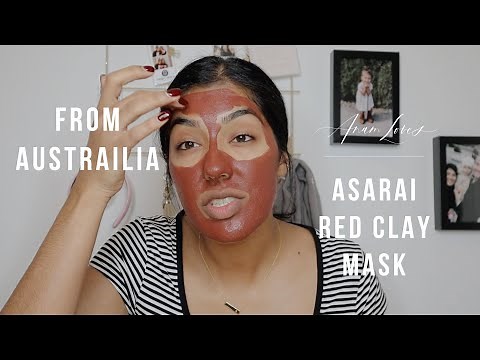 ASARAI RED CLAY MASK REVIEW!!!! SHOULD YOU BUY IT???