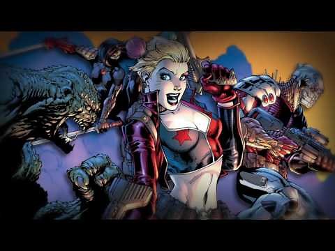 Suicide Squad: Rebirth – The Epic Begins