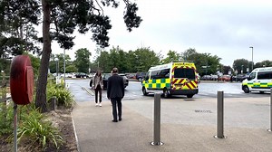 The Princess of Wales has been visiting Colchester Hospital today She praised the hospital's wellbeing garden and planted a rose named after her 🌹 | Colchester Gazette