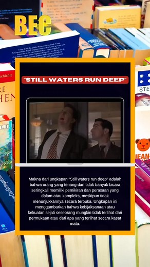 Still Waters Run Deep Proverb Explained