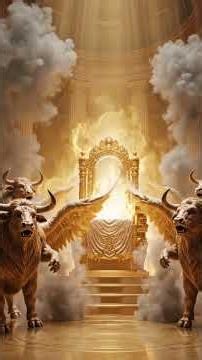They Never Stop The Seraphim Around God's Throne Day and Night #biblemysteries