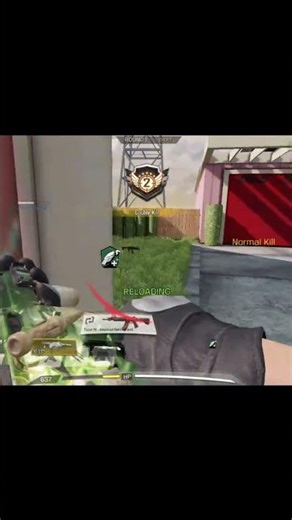 Amazing Cod Mobile Gameplay | #shorts