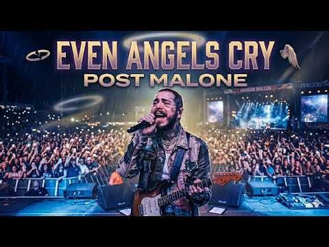 Even Angels Cry – Post Malone (Lyrics) 😢 | Emotional Song 2026