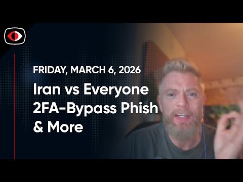 Iran vs Everyone: 2FA-Bypass Phish, APT41 Drive, iOS 0days, Josh Marpet, and More - SWN #561