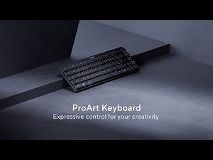 Asus ProArt Keyboard KD300 – 2026 Creative Tool  commercial