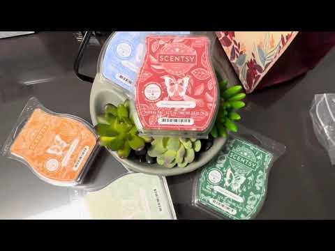 Scentsy Little Garden Warmer / unboxing