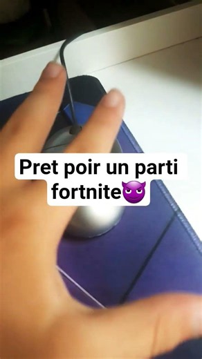 pret pour une game fortntie