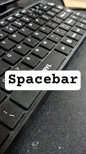 How to press Space bar