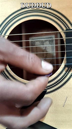 How To Play Guitar Rhythm DUDDUD 🎸 #guitarlesson